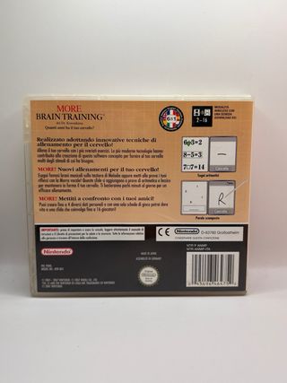 More Brain Training Nintendo DS