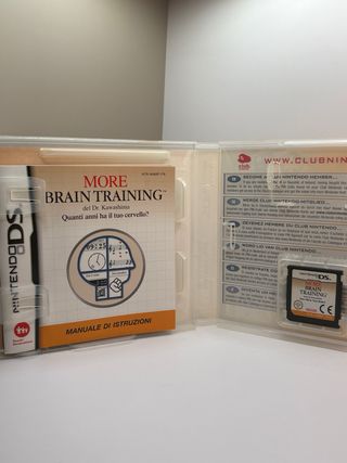 More Brain Training Nintendo DS