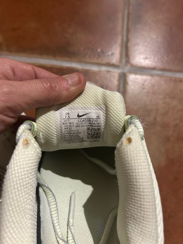 Nike Air VaporMax 360 Beige Multicolor