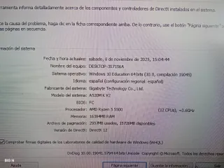 Ordenador Gaming Ryzen 5+16gb ddr4