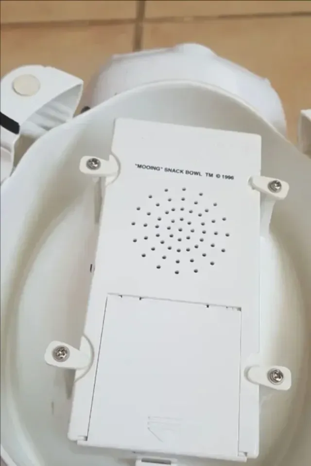 Bandeja de lanche musical