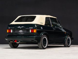Volkwagen Golf Cabriolet