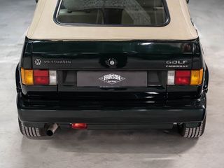 Volkwagen Golf Cabriolet