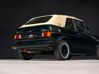 Volkwagen Golf Cabriolet