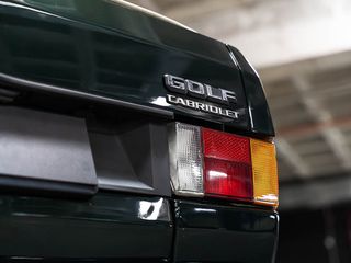 Volkwagen Golf Cabriolet