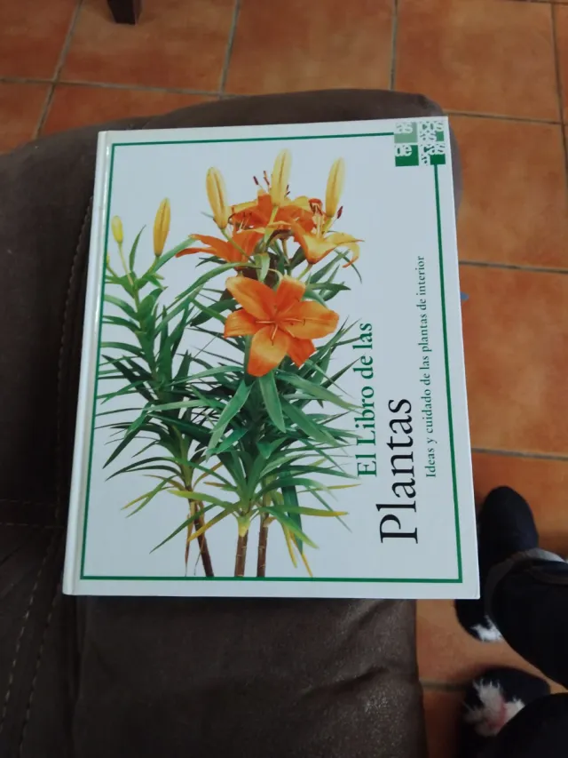EL LIBRO DEL JARDIN y EL LIBRO DE LAS PLANTAS