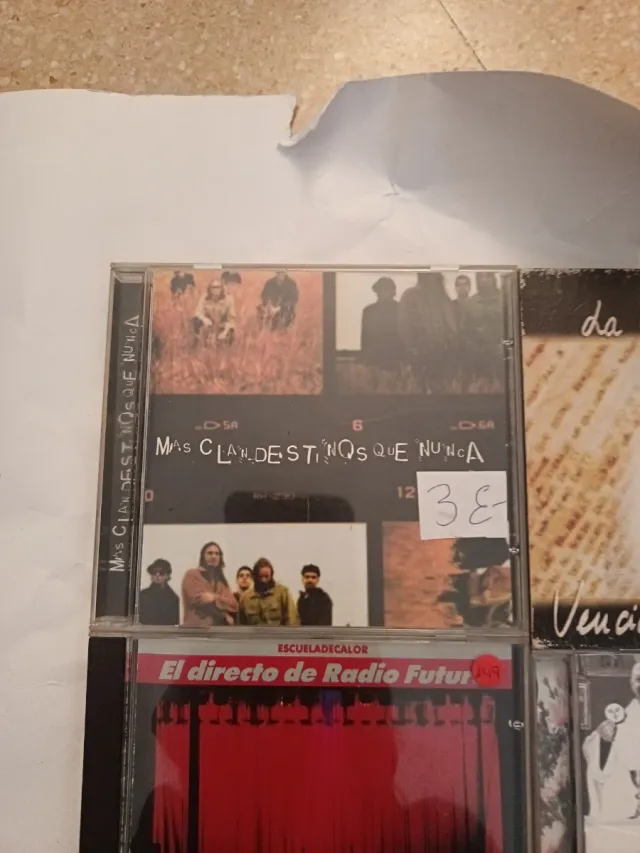 Lote 8 CDs Música Variad