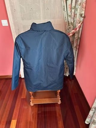 Abrigo Parka Plumas Trangoworld Verde XL