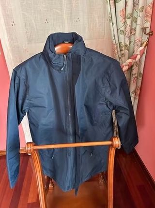 Abrigo Parka Plumas Trangoworld Verde XL