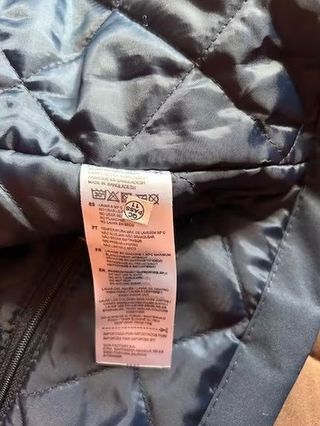 Abrigo Parka Plumas Trangoworld Verde XL