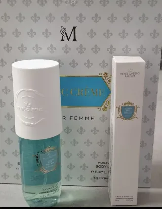 Reyes Queens Perfume y Loción Corporal
