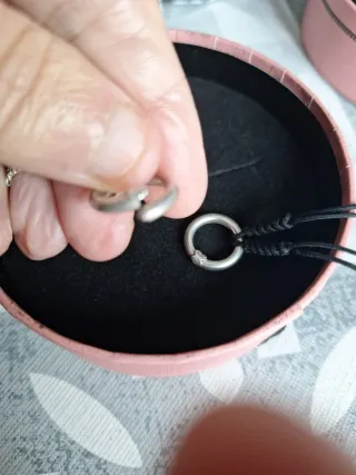 Colgante Tous Hold Plata Certificado