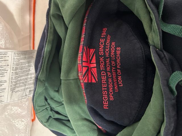 Sudadera Lion of Porches