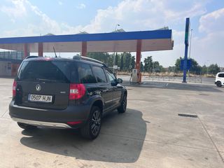 Skoda Yeti 2012