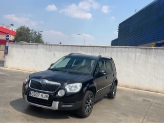 Skoda Yeti 2012