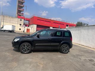 Skoda Yeti 2012