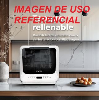 Lavavajillas EVVO Pequeño