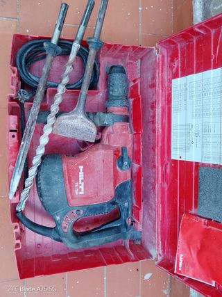 Hilti TE 76 - Martillo Perforador Profesional