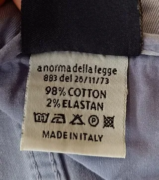Pantaloni Fay uomo