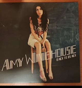 Disco Amy Winehouse Back to Black R&B Soul