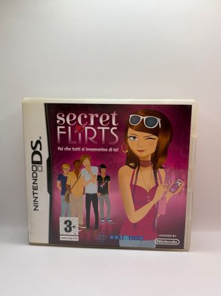 Secret Flirts Nintendo DS