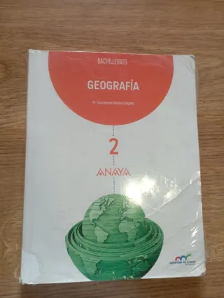 Libro geografía y historia Anaya