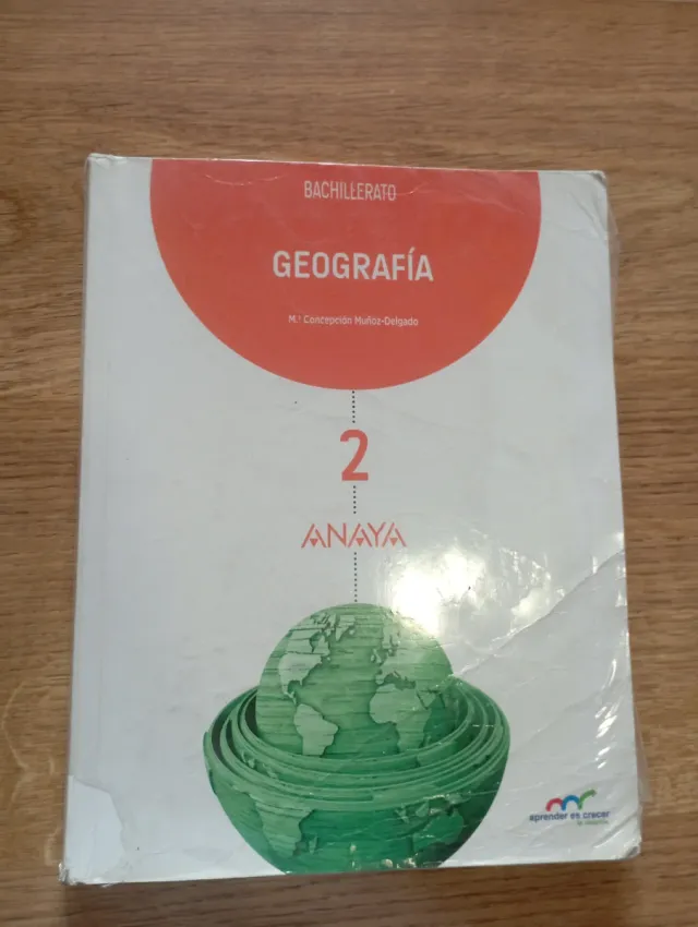 Libro geografía y historia Anaya