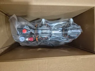 Compresor de Aire VEVOR 900W 8L