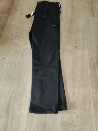 Pantalón de montaña MOUNTAIN negro para niño