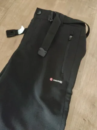 Pantalón de montaña MOUNTAIN negro para niño