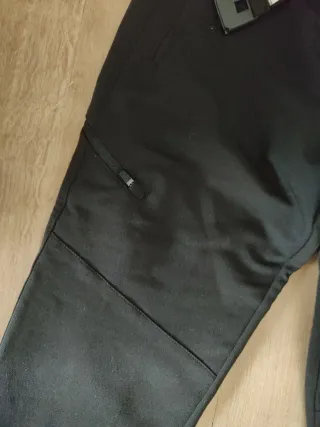 Pantalón de montaña MOUNTAIN negro para niño