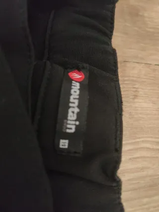 Pantalón de montaña MOUNTAIN negro para niño