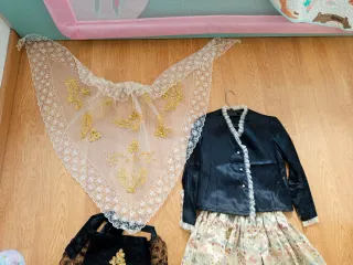 Traje Regional Alicantina 8-9 años. OFERTAAAAAA