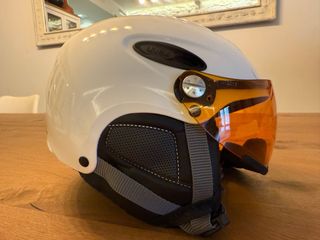 Casco esquí Uvex visor talla 53-56