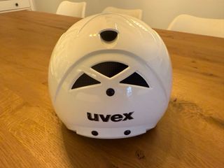 Casco esquí Uvex visor talla 53-56