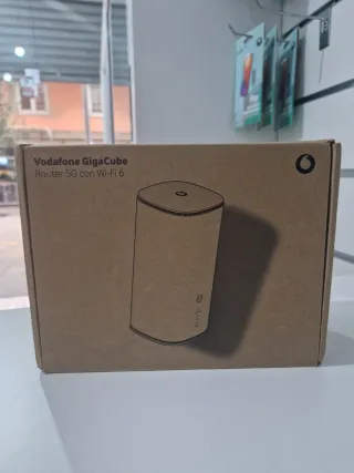 Vodafone GigaCube 5G WiFi 6 Router