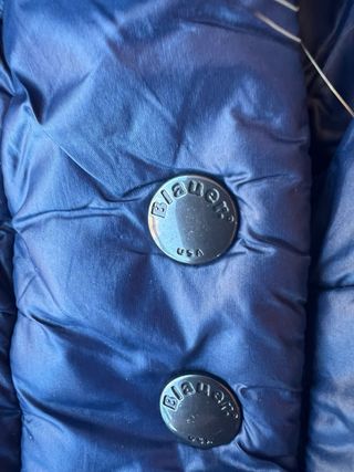 Blauer Cappotto Bambina Blu 4 Anni
