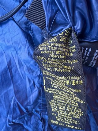 Blauer Cappotto Bambina Blu 4 Anni