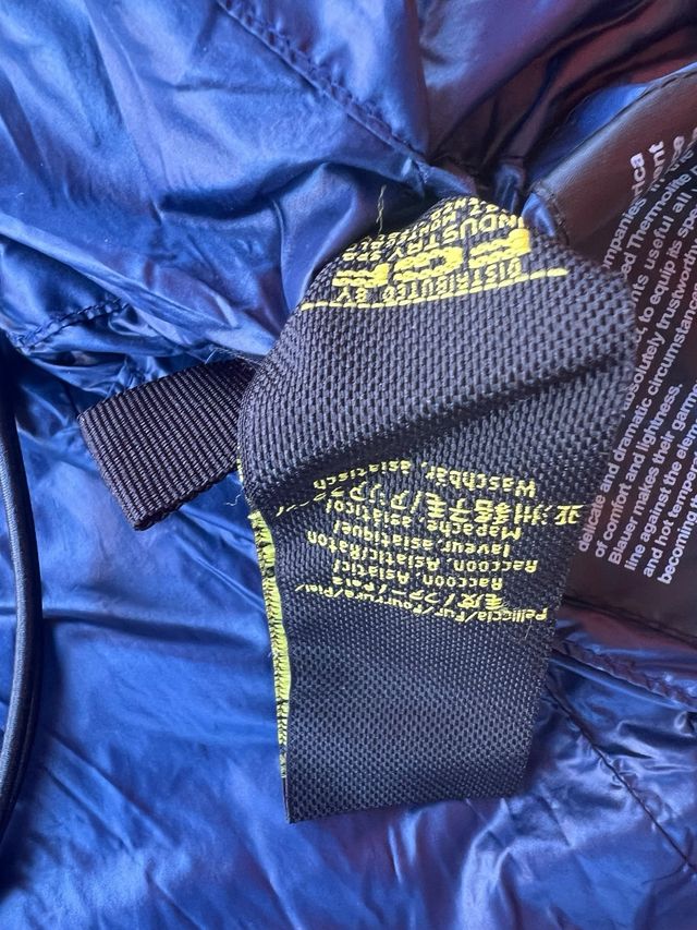 Blauer Cappotto Bambina Blu 4 Anni