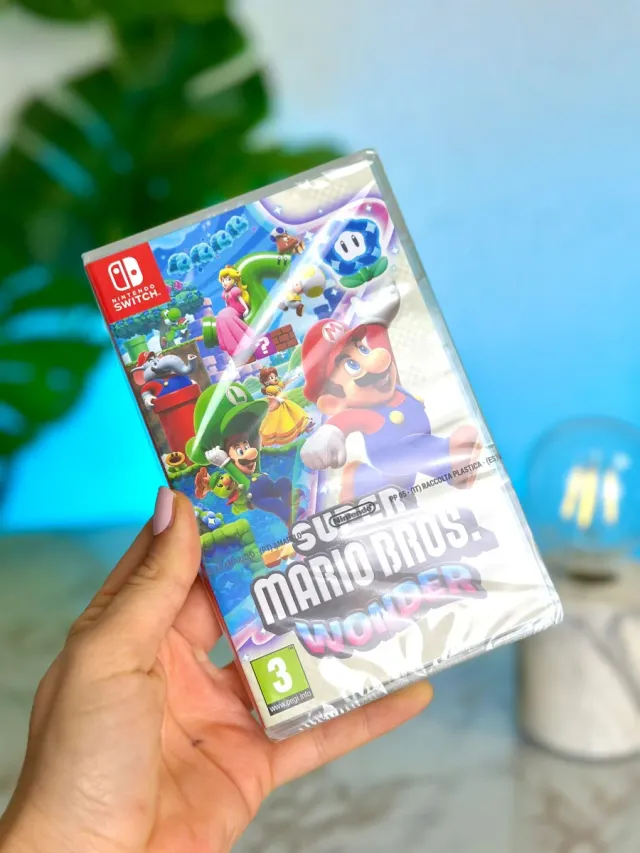 Giochi sigillati per Nintendo Switch