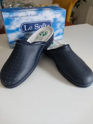 Zuecos Le Soft Azul Sanitarios Anatómicos