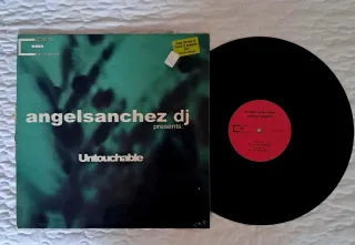Vinilo Angel Sanchez DJ - Untouchable
