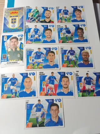 Lote cromos Panini por equipos.