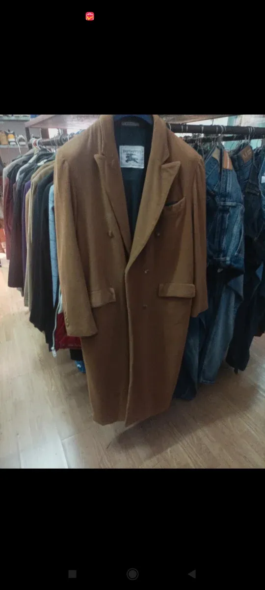 Abrigo Burberry Marrón