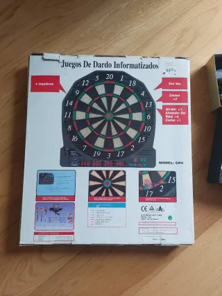 Juego de Dardos Electrónico Informatizado