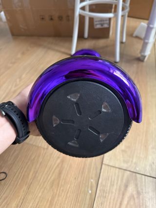 Hoverboard 6.5 Morado con Luces LED