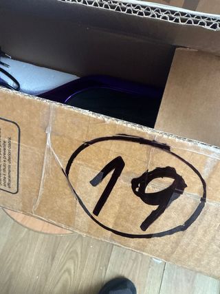 Hoverboard 6.5 Morado con Luces LED