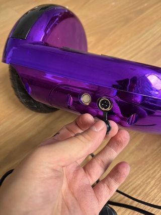 Hoverboard 6.5 Morado con Luces LED
