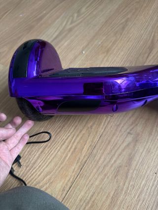 Hoverboard 6.5 Morado con Luces LED