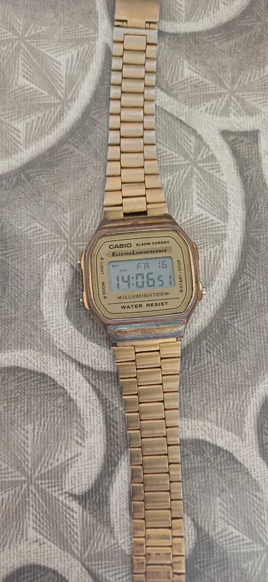 Orologio Casio Vintage Oro